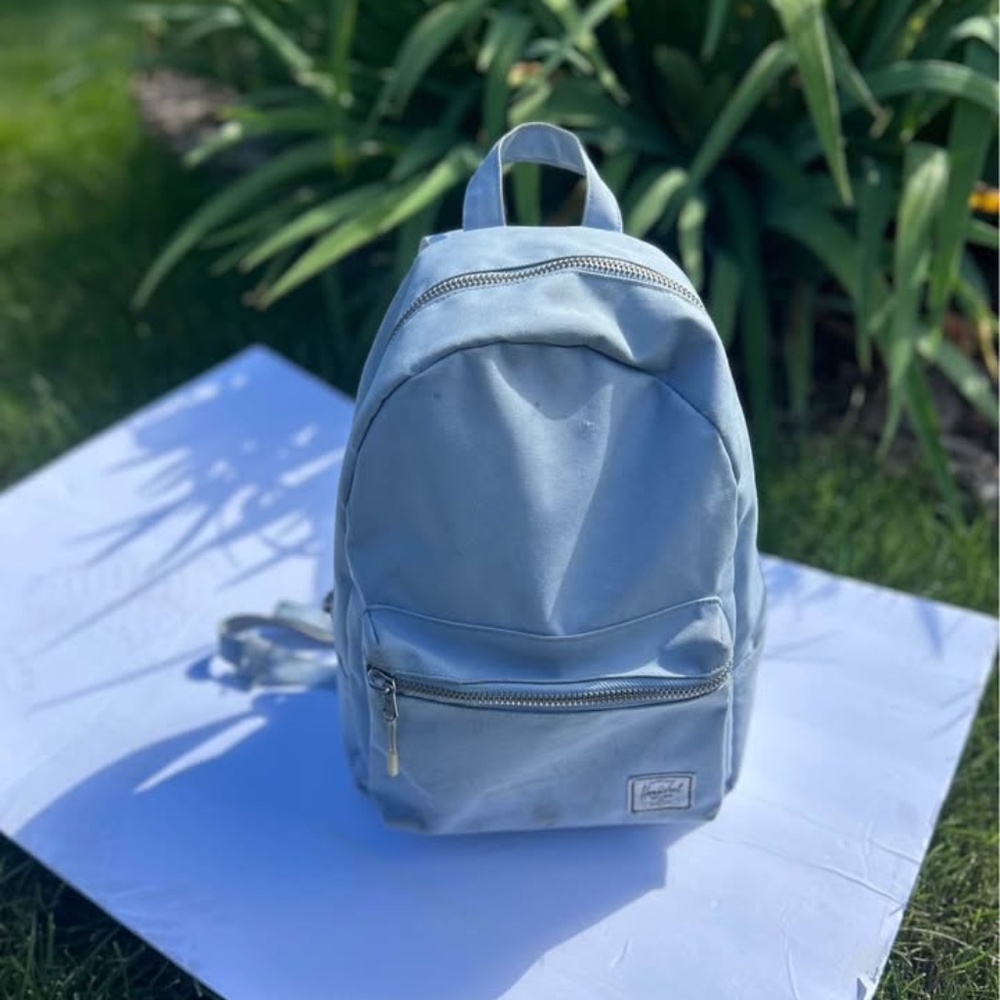 Herschel Supply Co. Baby Blue Classic Backpack | Minimalist Travel Bag